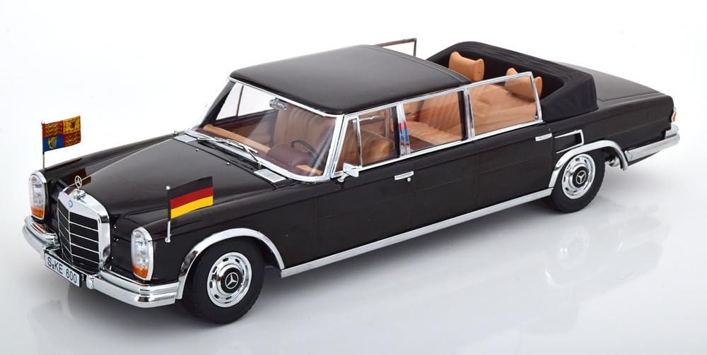 Amazon.co.jp: KK scale 1/18 Mercedes Benz 600 W100 Landaulet 1965